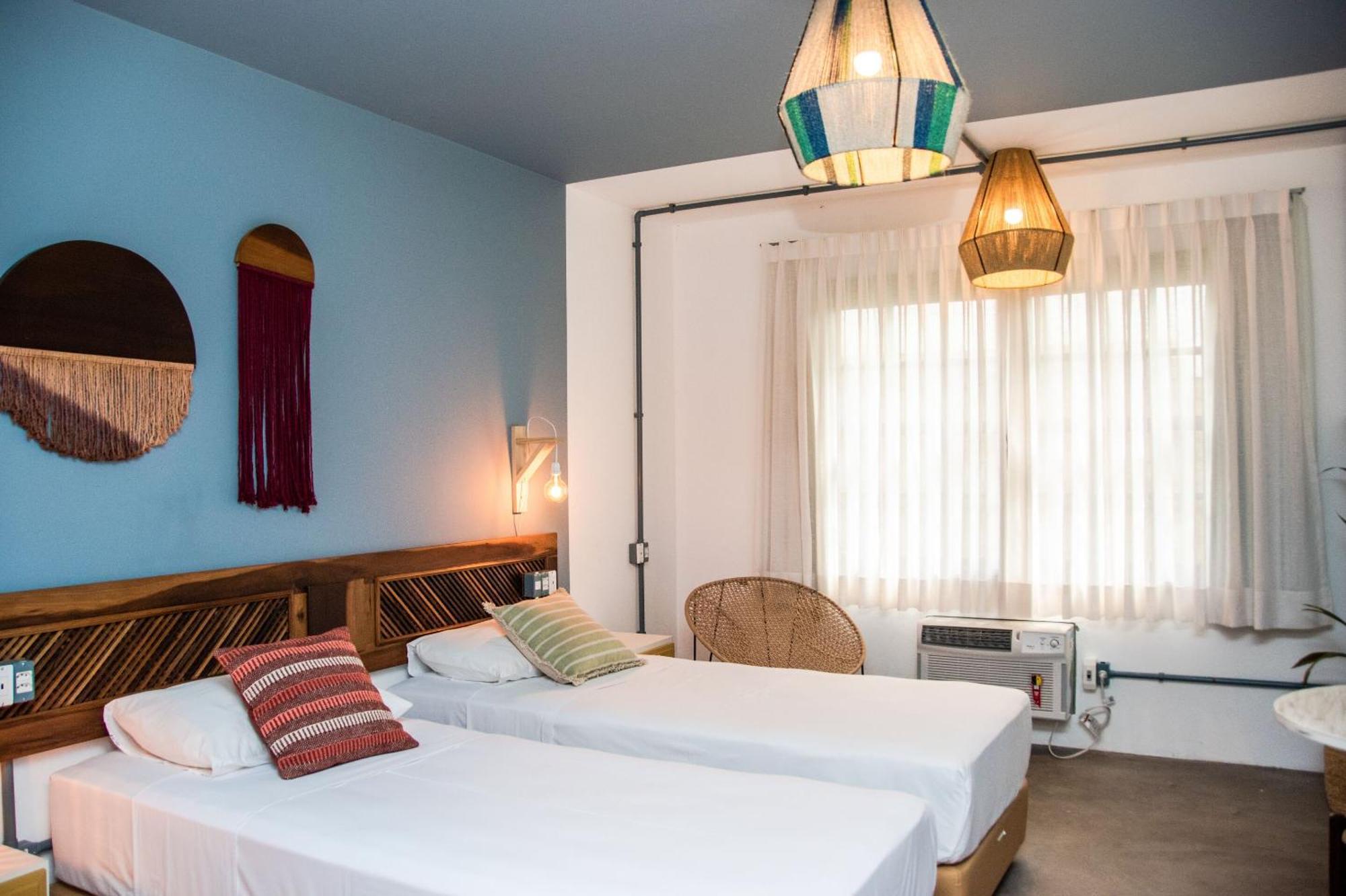Hotel Selina Floripa Florianópolis Zimmer foto